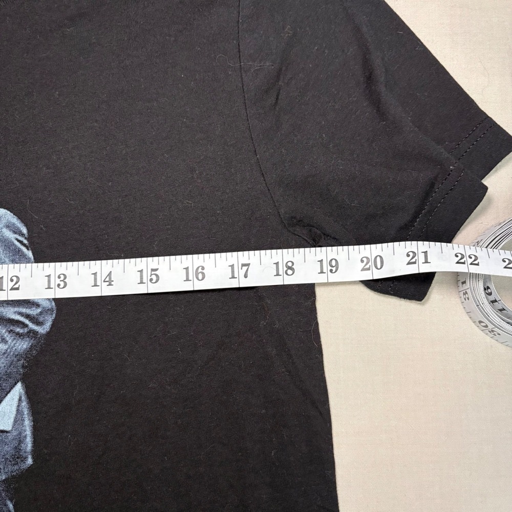 Brother Headless Vintage Graphic T-Shirt Black Mens Medium M - Picture 3 of 5